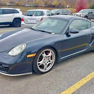 2006 Porsche Cayman S