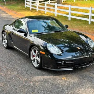 2006 Porsche Cayman S