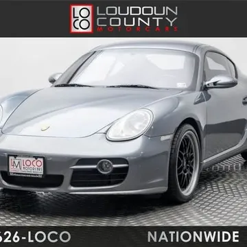 2006 Porsche Cayman S