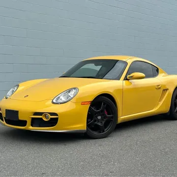 2006 Porsche Cayman S