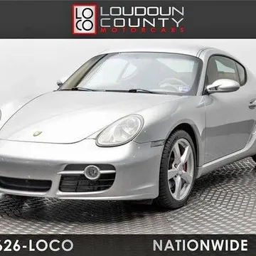 2006 Porsche Cayman S
