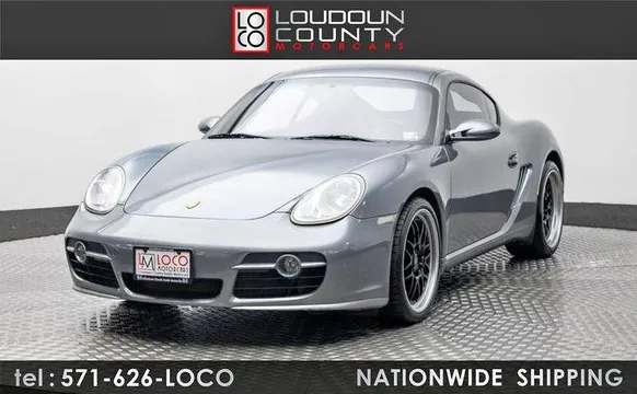 2006 Porsche Cayman S