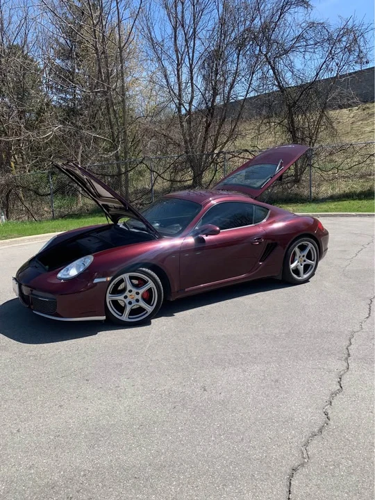 2006 Porsche 987 Cayman - Image 9 of 15