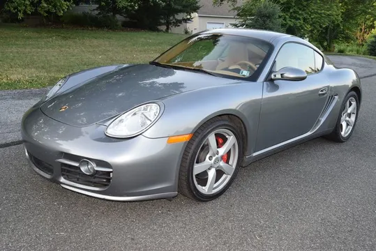 2006 Porsche Cayman S