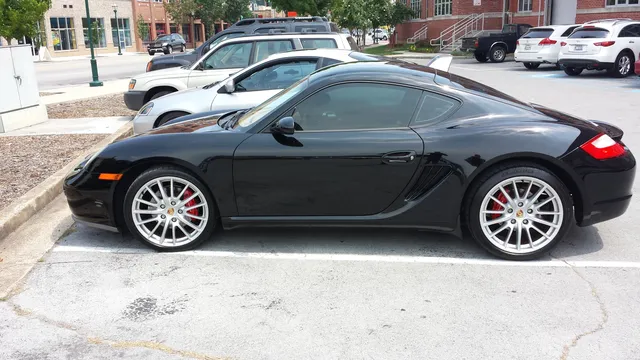 2006 Porsche Cayman S