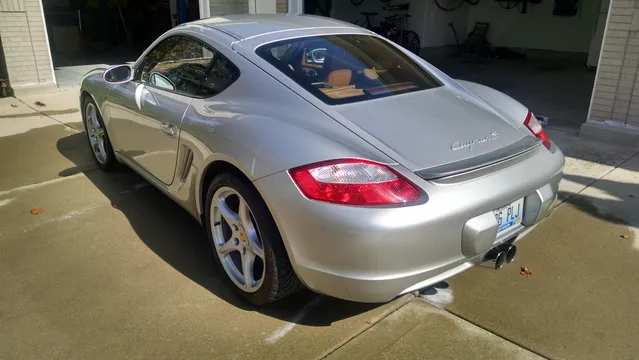 2006 Porsche Cayman S