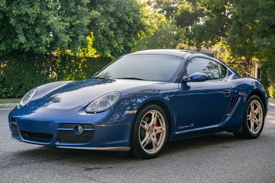 2006 Porsche Cayman S