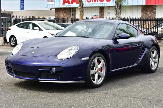 2006 Porsche Cayman S 6-Speed