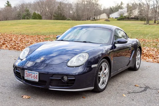 2006 Porsche Cayman S