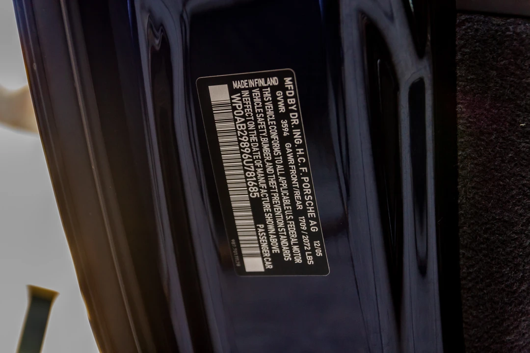 2006 Porsche 987 Cayman S - Image 31 of 31