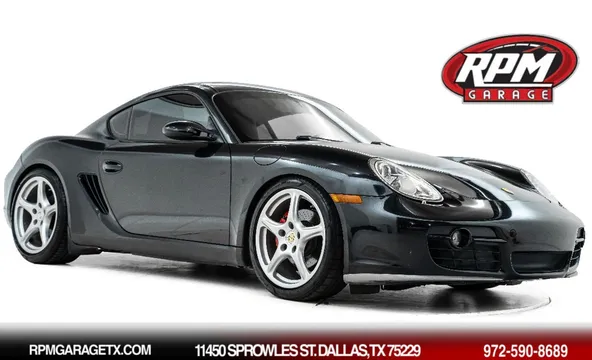 2006 Porsche Cayman S 6-Speed Manual