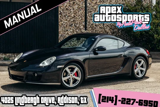 2006 Porsche Cayman S