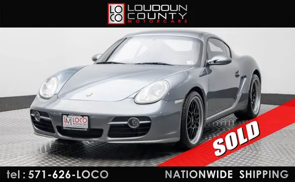 2006 Porsche Cayman S