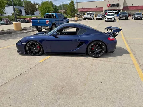2006 Porsche Cayman S Coupe 2D