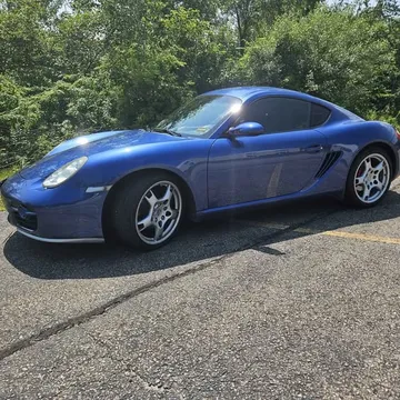 2006 Porsche Cayman S
