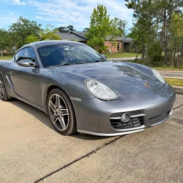 2006 Porsche Cayman S Coupe