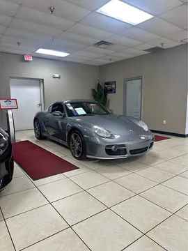 2006 Porsche Cayman S Coupe 2D