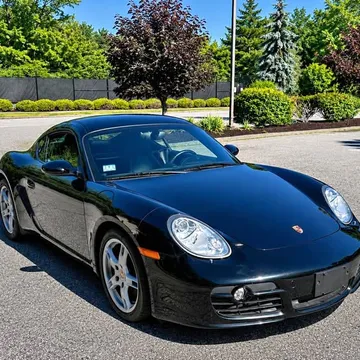 2006 Porsche Cayman S Coupe