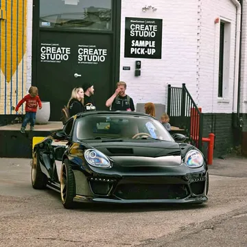2006 Porsche Cayman S Coupe