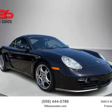 2006 Porsche Cayman S Coupe