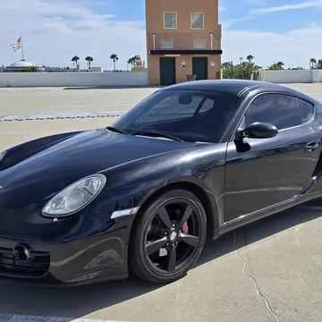 2006 Porsche Cayman S Coupe 2D