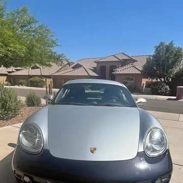 2006 Porsche Cayman S Coupe