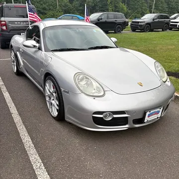 2006 Porsche Cayman S Coupe 2D