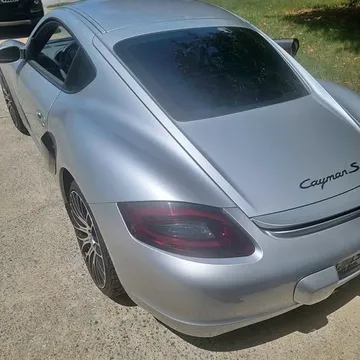 2006 Porsche Cayman S Coupe