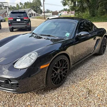 2006 Porsche Cayman S Coupe 2D
