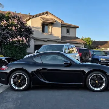 2006 Porsche Cayman S Coupe 2D