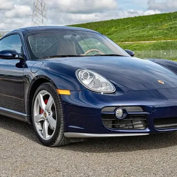 2006 Porsche Cayman S Coupe