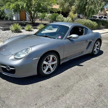 2006 Porsche Cayman S Coupe 2D
