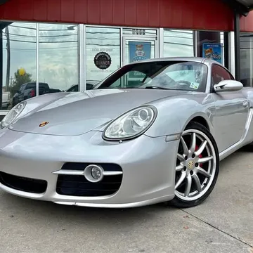 2006 Porsche Cayman S Coupe