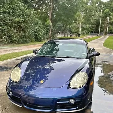 2006 Porsche Cayman S Coupe 2D