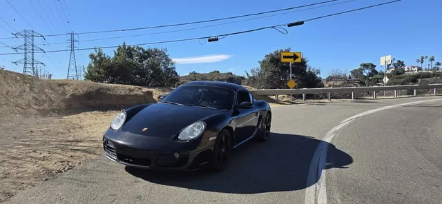2006 Porsche Cayman S Coupe 2D