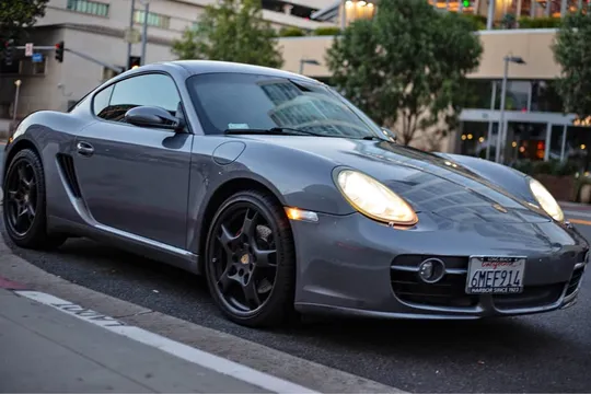 2006 Porsche Cayman S Coupe 2D
