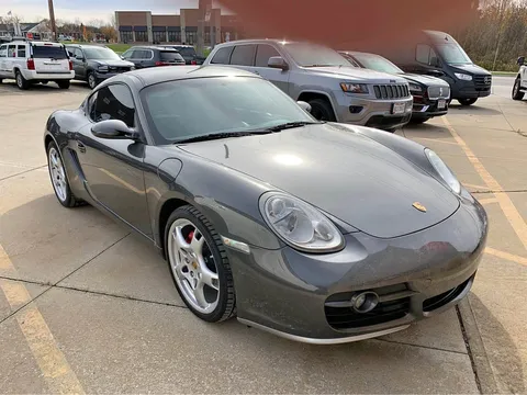 2006 Porsche Cayman S Coupe 2D