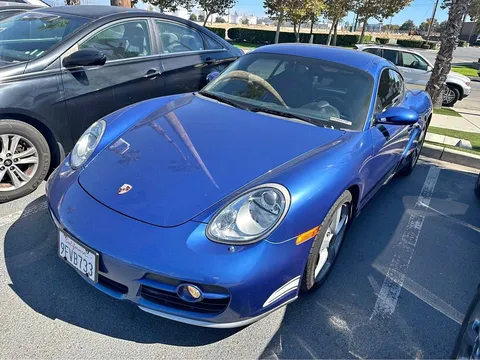 2006 Porsche Cayman S Coupe 2D