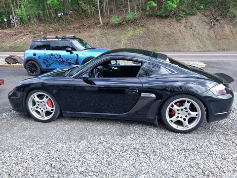 2006 Porsche Cayman S Coupe 2D