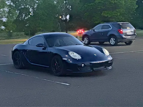 2006 Porsche Cayman S Coupe 2D