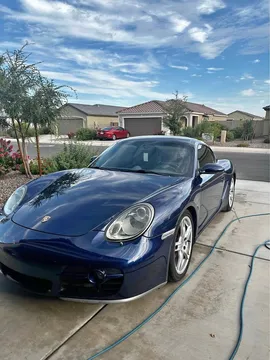 2006 Porsche Cayman S Coupe 2D