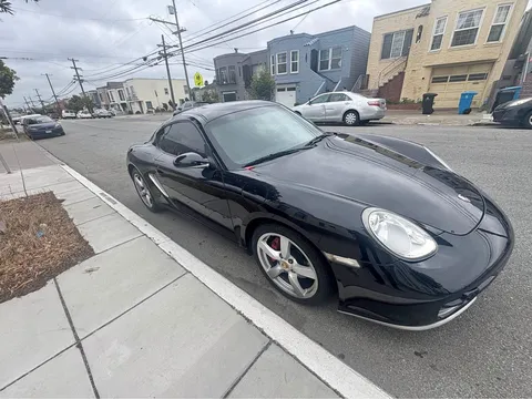 2006 Porsche Cayman S Coupe 2D
