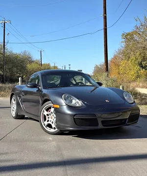 2006 Porsche Cayman S Coupe 2D