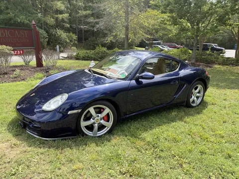 2006 Porsche Cayman S Coupe 2D