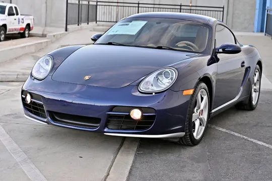 2006 Porsche Cayman S Coupe 2D