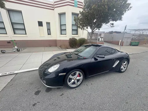 2006 Porsche Cayman S Coupe