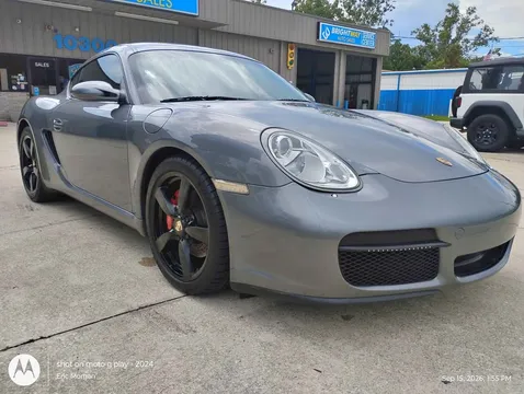 2006 Porsche Cayman S Coupe 2D