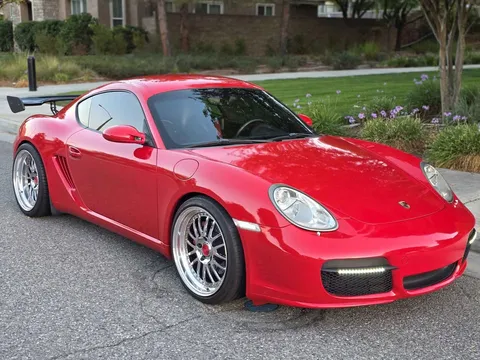 2006 Porsche Cayman S Coupe 2D