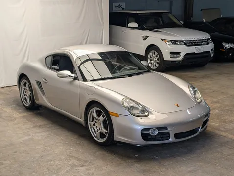 2006 Porsche Cayman S Coupe 2D