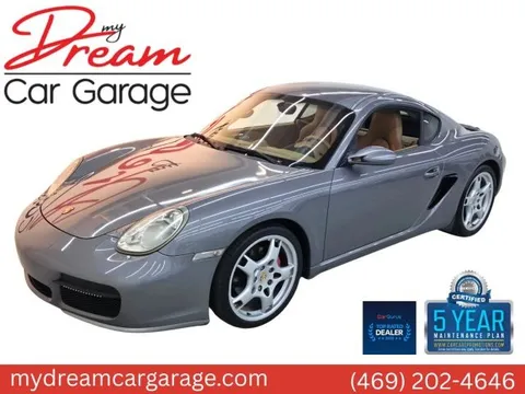2006 Porsche Cayman S Coupe 2D